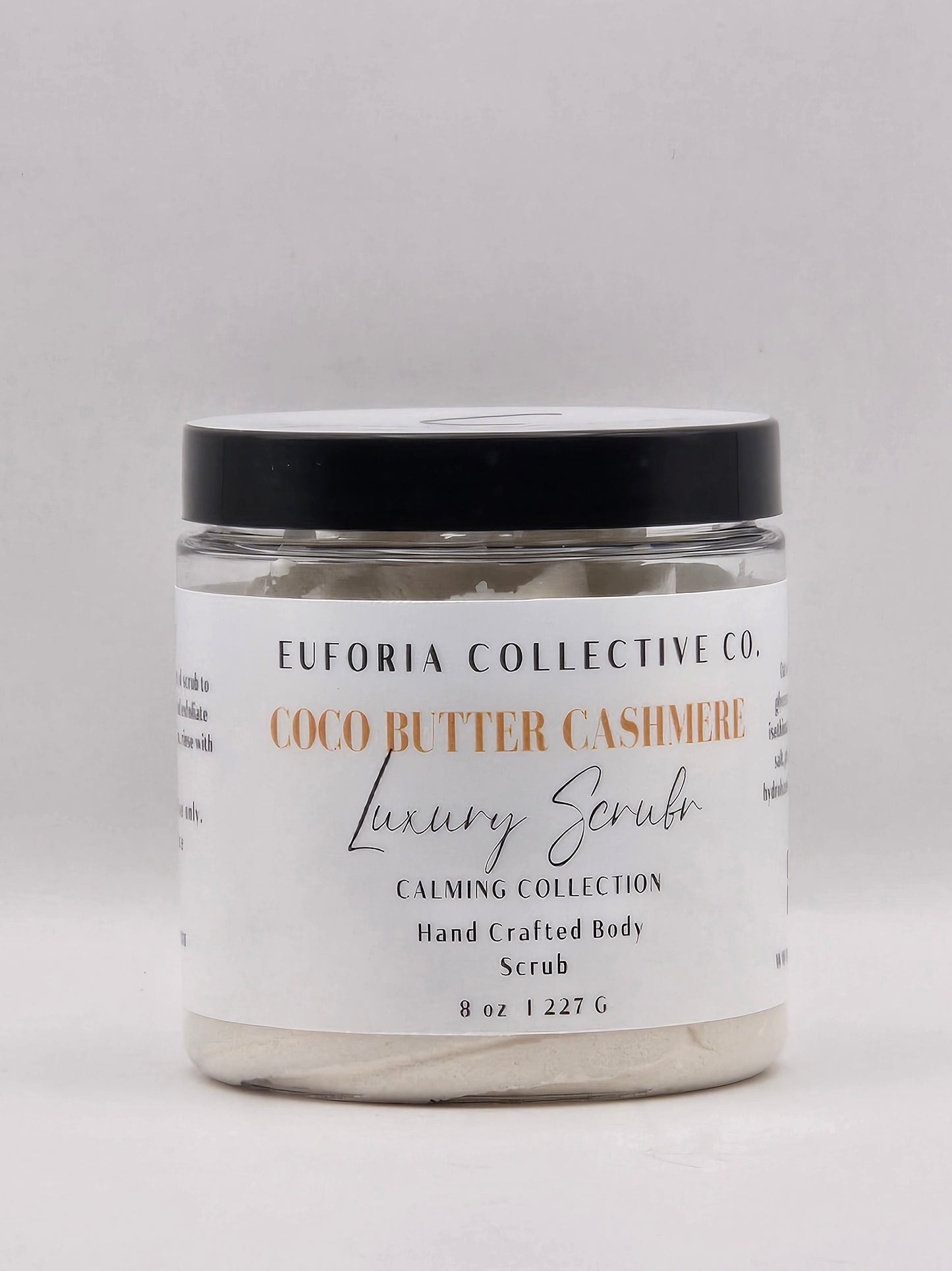 LUXURIOUS WHIPPED SUGAR BODY SCRUB