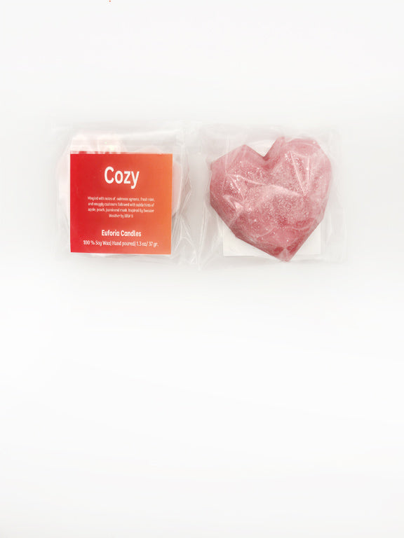 Large Heart Wax Tart