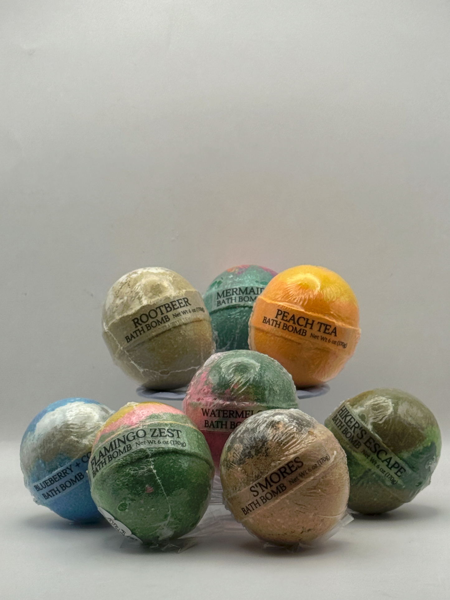 BATH BOMBS