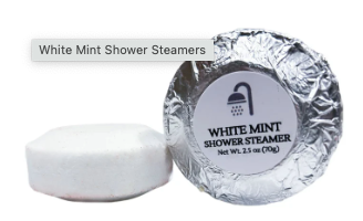 Shower Steamers
