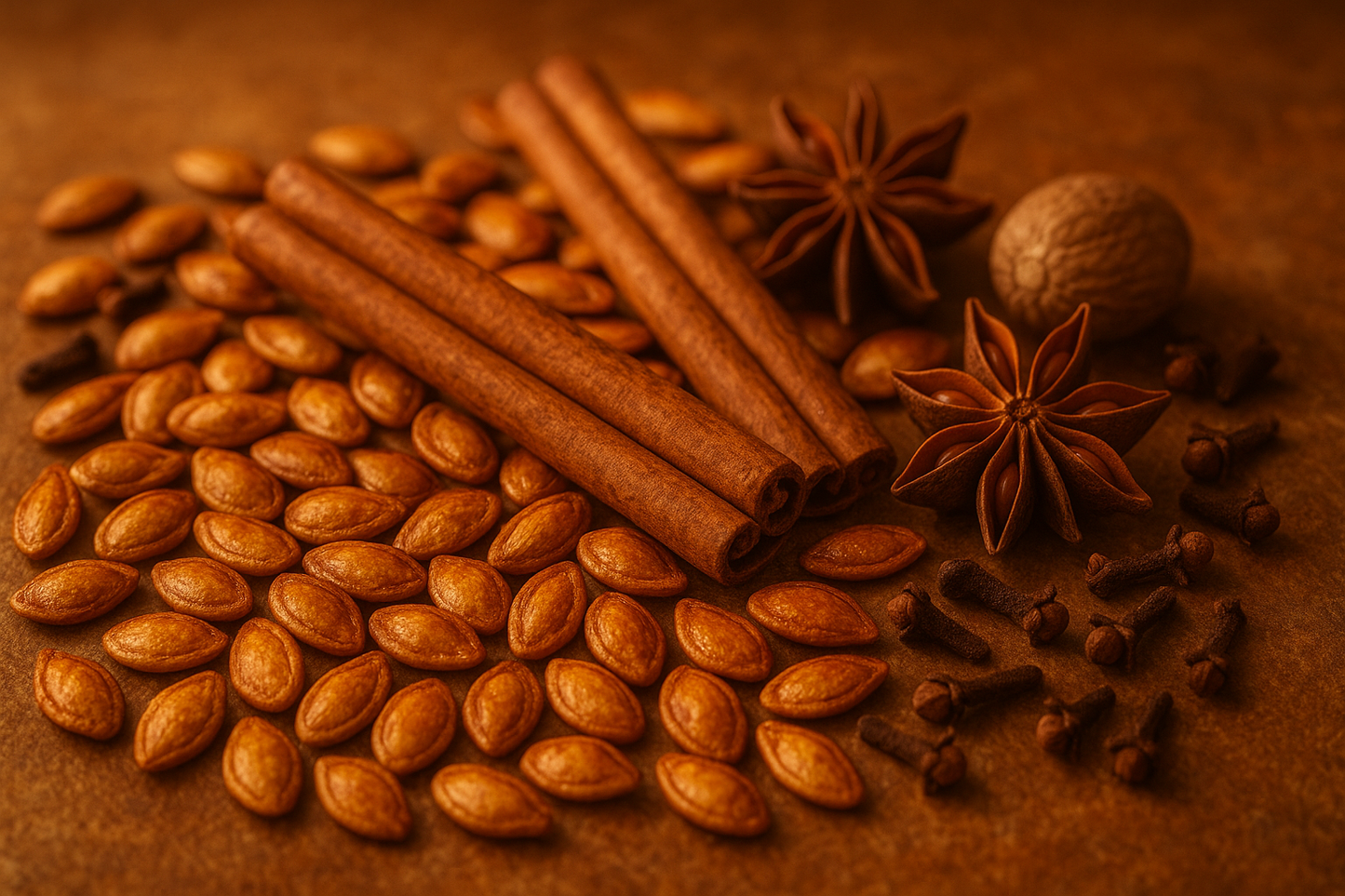 toasted pumpkin spice