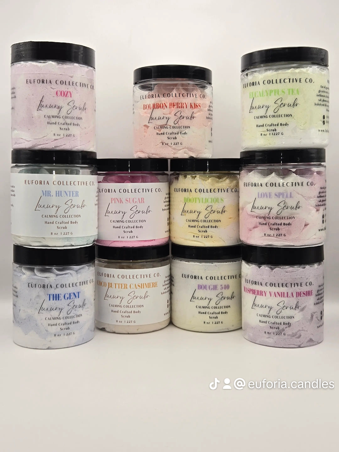 Luxurious Body Sugar Scrubs