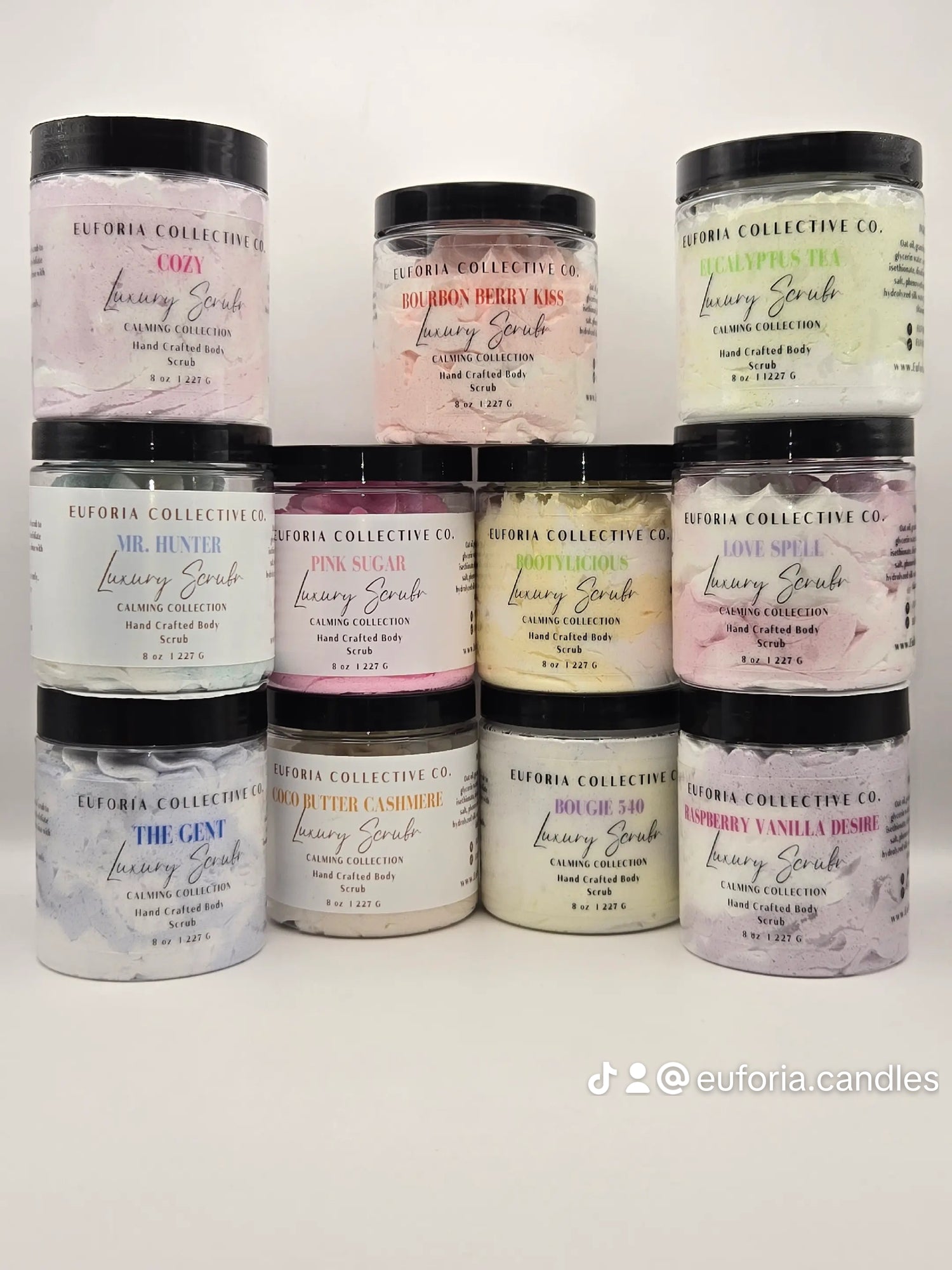 Luxurious Body Sugar Scrubs