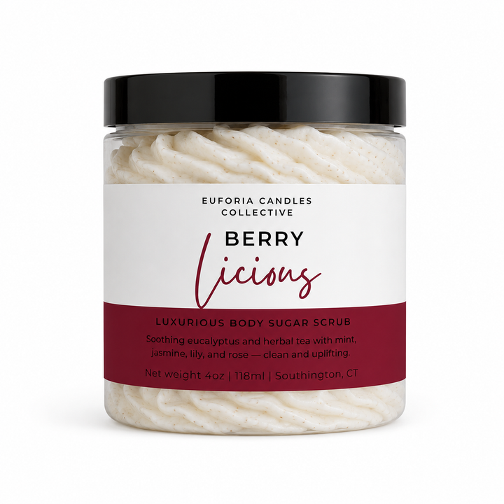 LUXURIOUS WHIPPED SUGAR BODY SCRUB