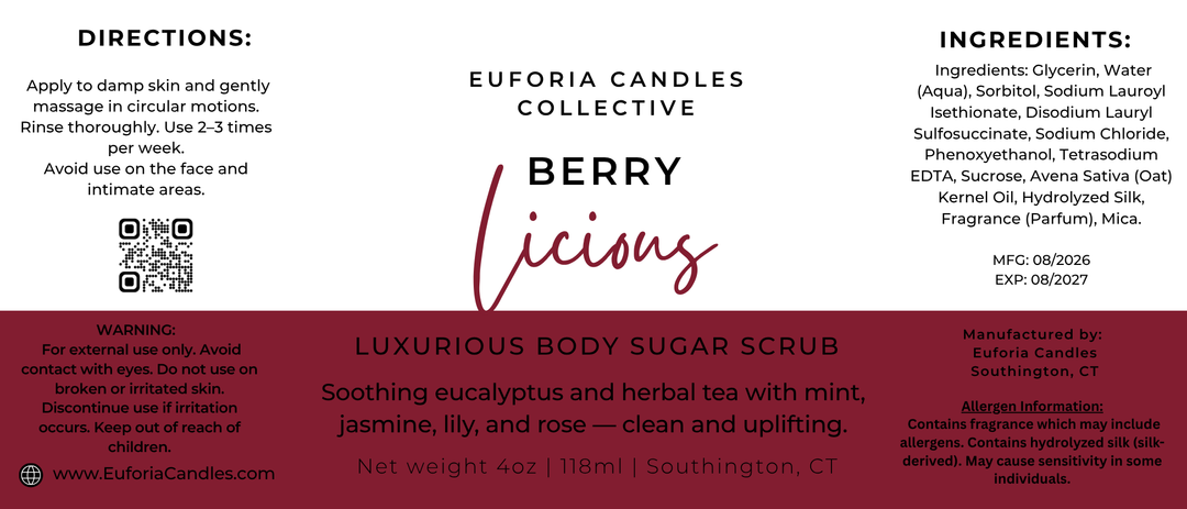 LUXURIOUS WHIPPED SUGAR BODY SCRUB