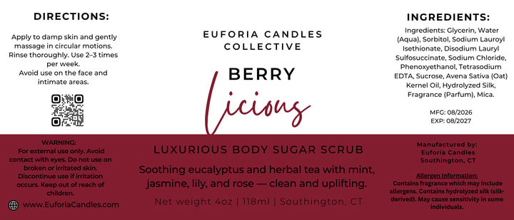 LUXURIOUS WHIPPED SUGAR BODY SCRUB