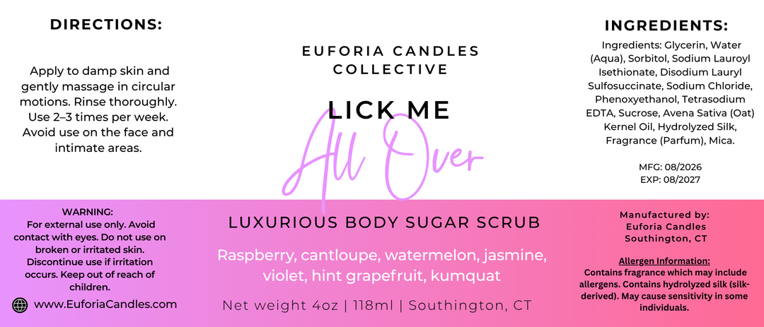 LUXURIOUS WHIPPED SUGAR BODY SCRUB
