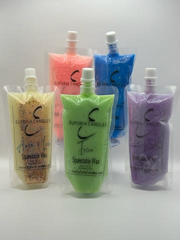 SQUEEZABLE WAX