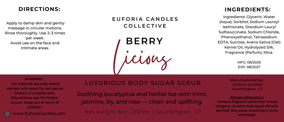 LUXURIOUS WHIPPED SUGAR BODY SCRUB