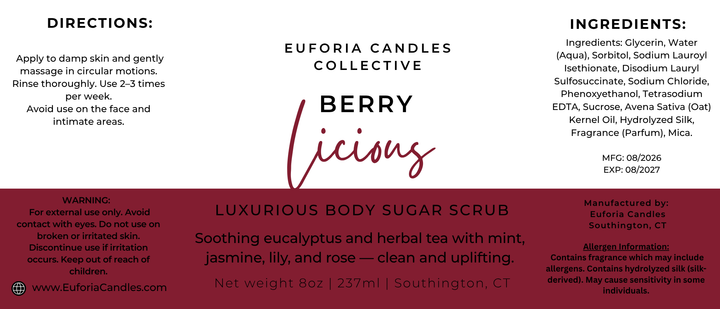 LUXURIOUS WHIPPED SUGAR BODY SCRUB