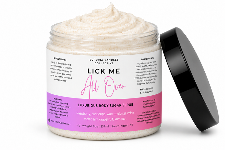 LUXURIOUS WHIPPED SUGAR BODY SCRUB