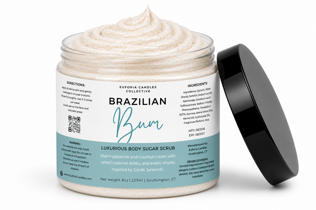 LUXURIOUS WHIPPED SUGAR BODY SCRUB