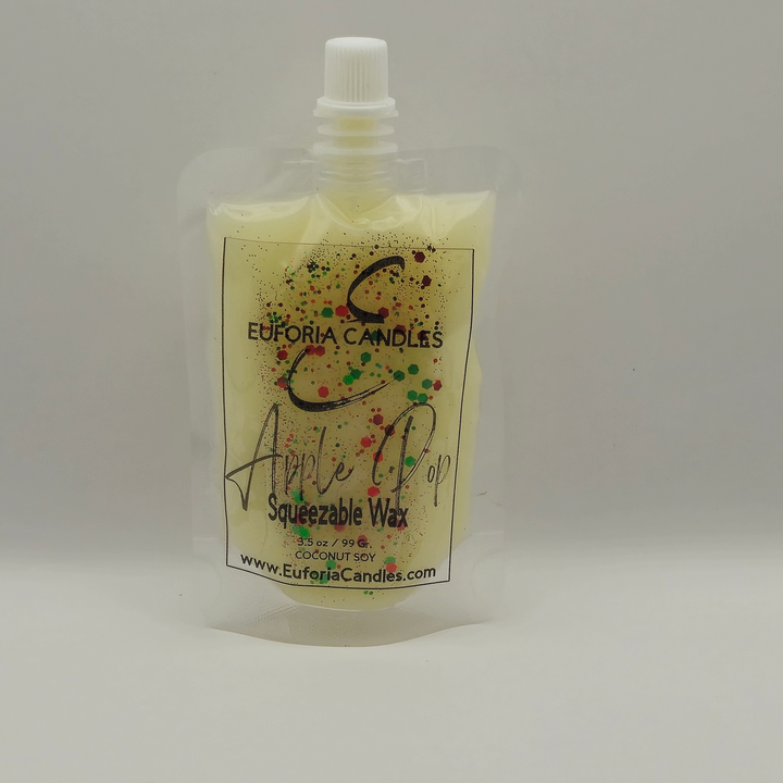 Squeezable Wax Melts – 8 oz Coconut Soy