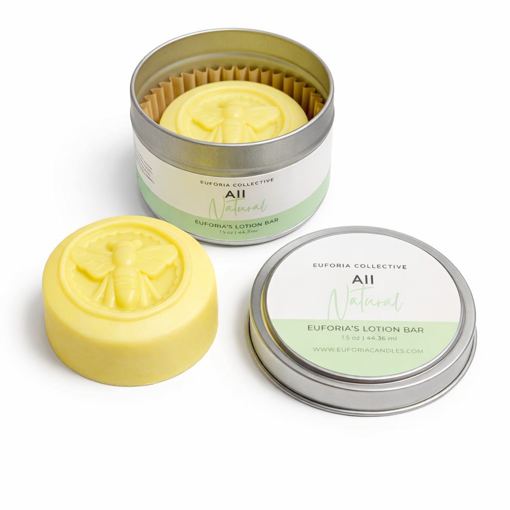 Euforia Silk Lotion Bar – Solid Body Moisturizer
