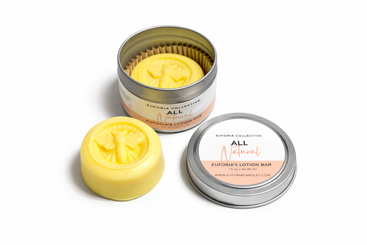 Euforia All-Natural Lotion Bar –  Shea Butter &amp; Olive Oil