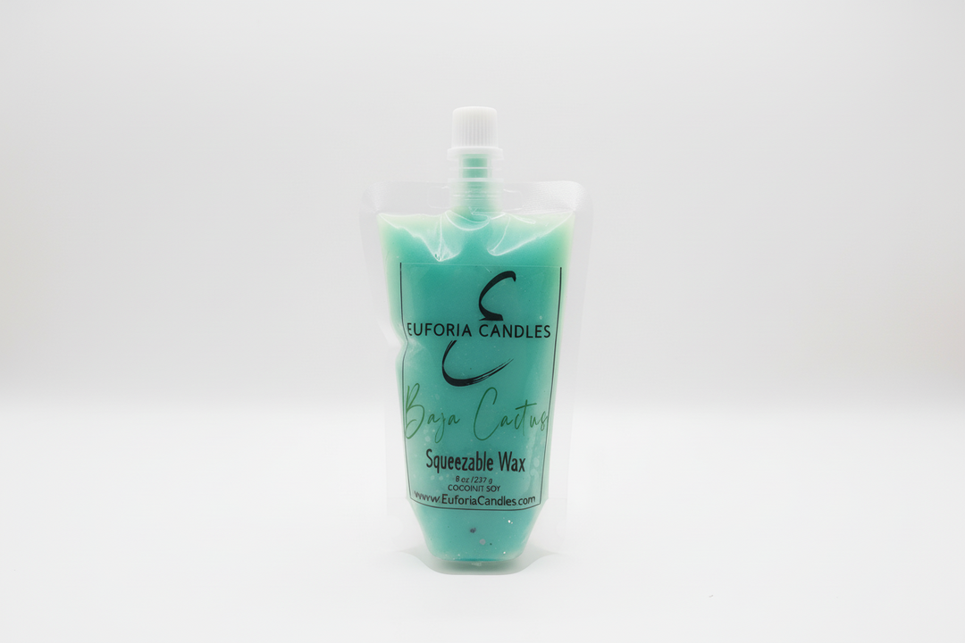 Squeezable Wax Melts – 8 oz Coconut Soy
