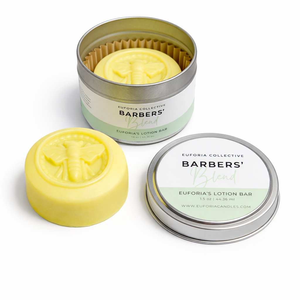 Euforia Silk Lotion Bar – Solid Body Moisturizer