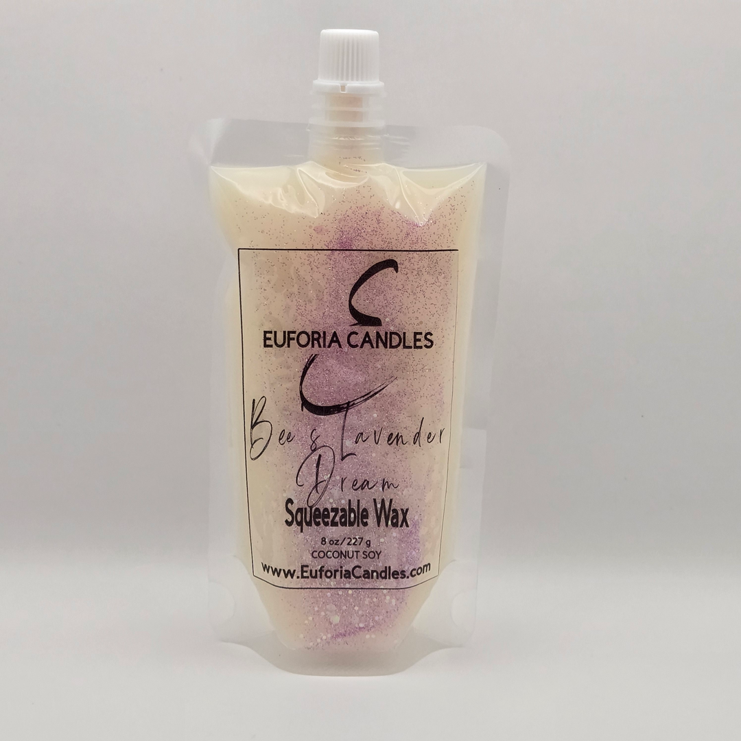 Squeezable Wax Melts – 8 oz Coconut Soy