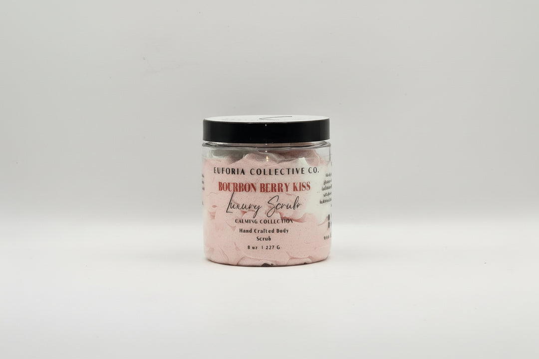 Bourbpn Berry Kiss Bpdy Sugar Scrub