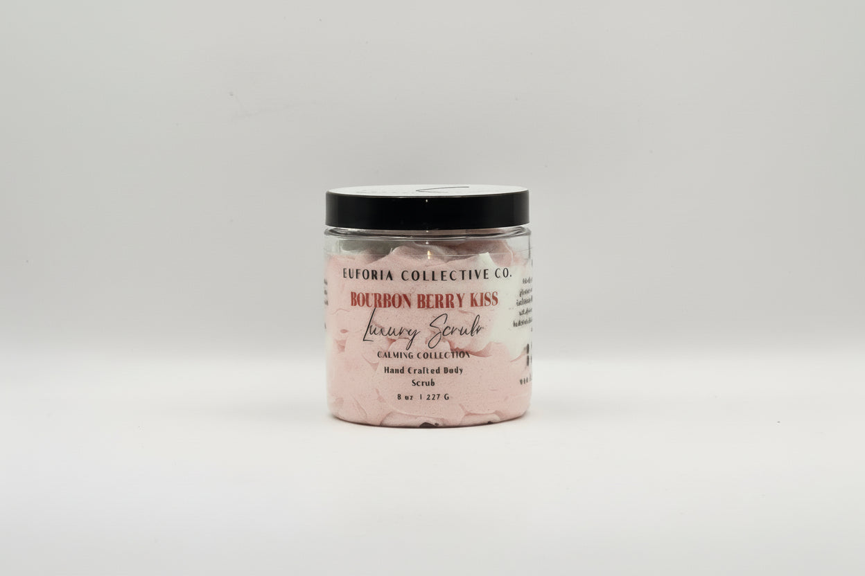 Bourbpn Berry Kiss Bpdy Sugar Scrub