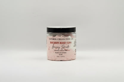 Bourbpn Berry Kiss Bpdy Sugar Scrub