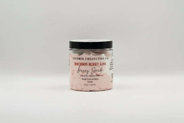 Bourbpn Berry Kiss Bpdy Sugar Scrub