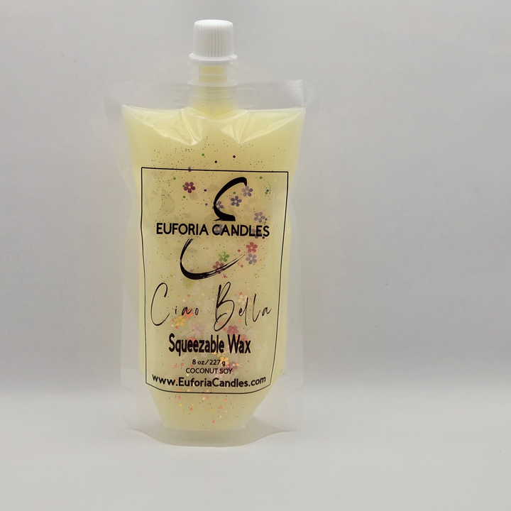 Squeezable Wax Melts – 8 oz Coconut Soy