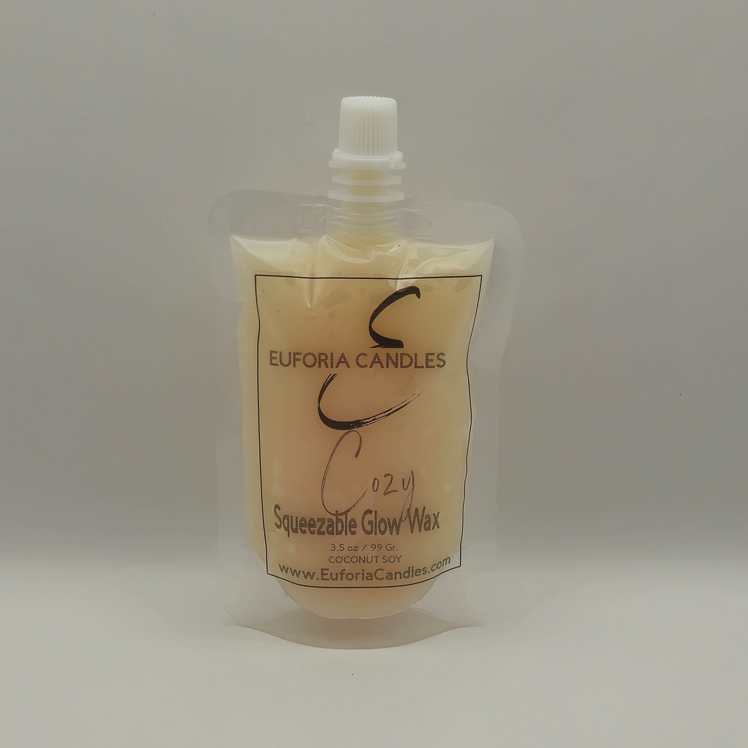 Squeezable Wax Melts – 8 oz Coconut Soy