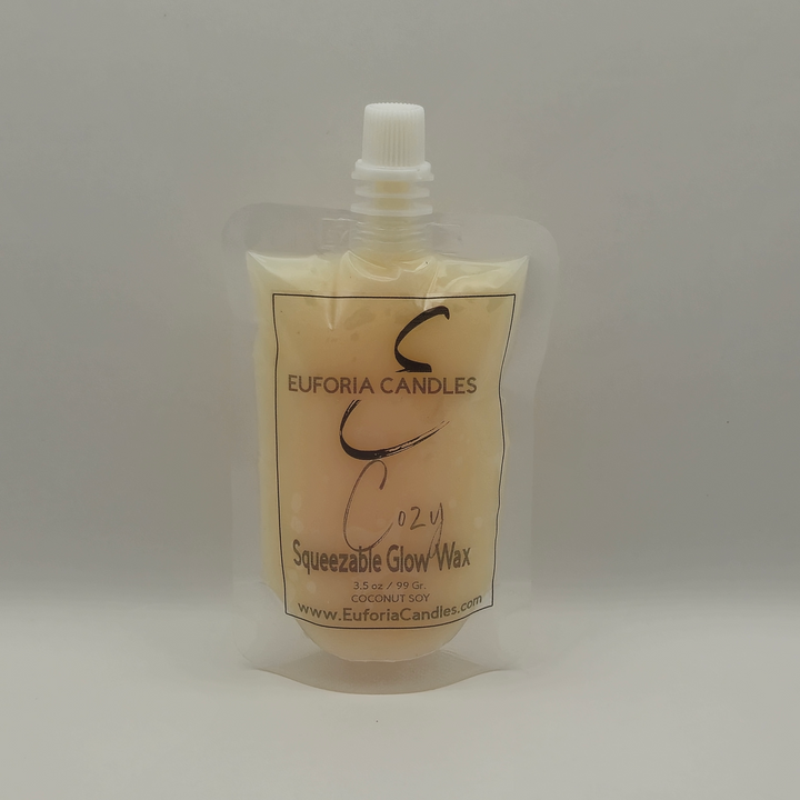 Squeezable Wax Melts – 8 oz Coconut Soy