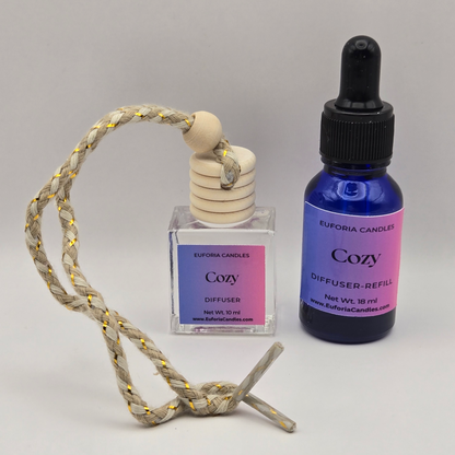 Car Diffusers/Air Freshener Refills Combo