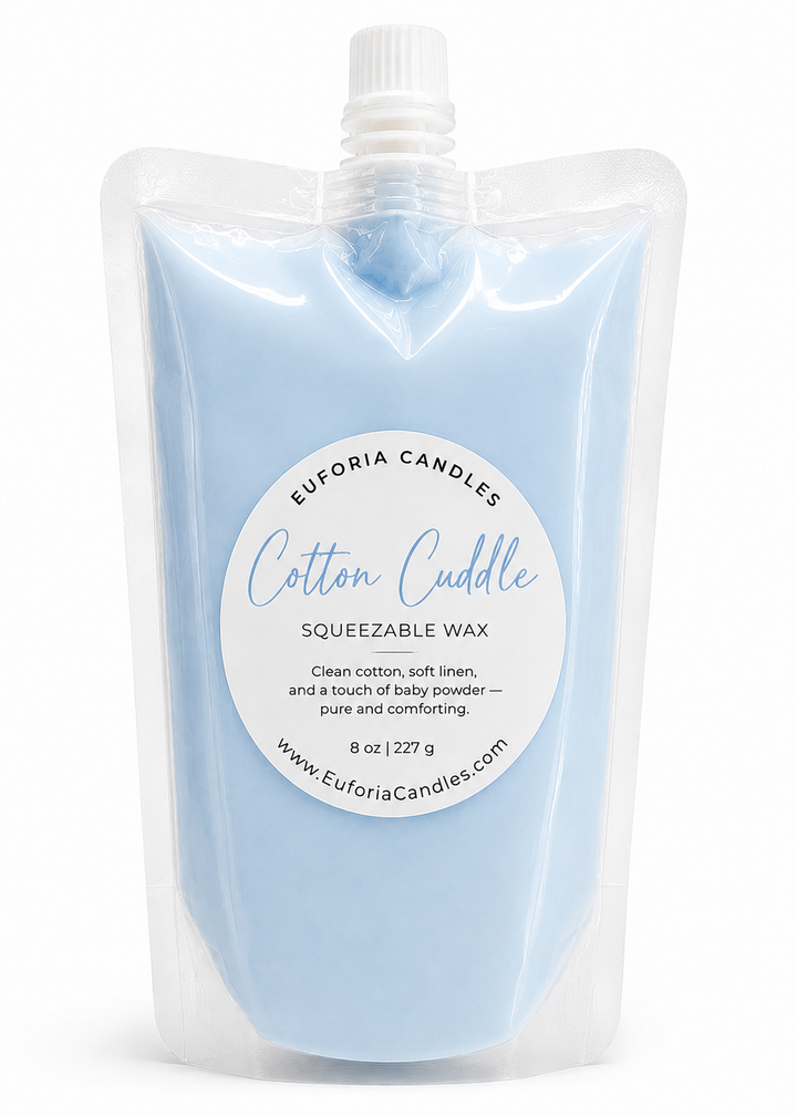Squeezable Wax Melts – 8 oz Coconut Soy