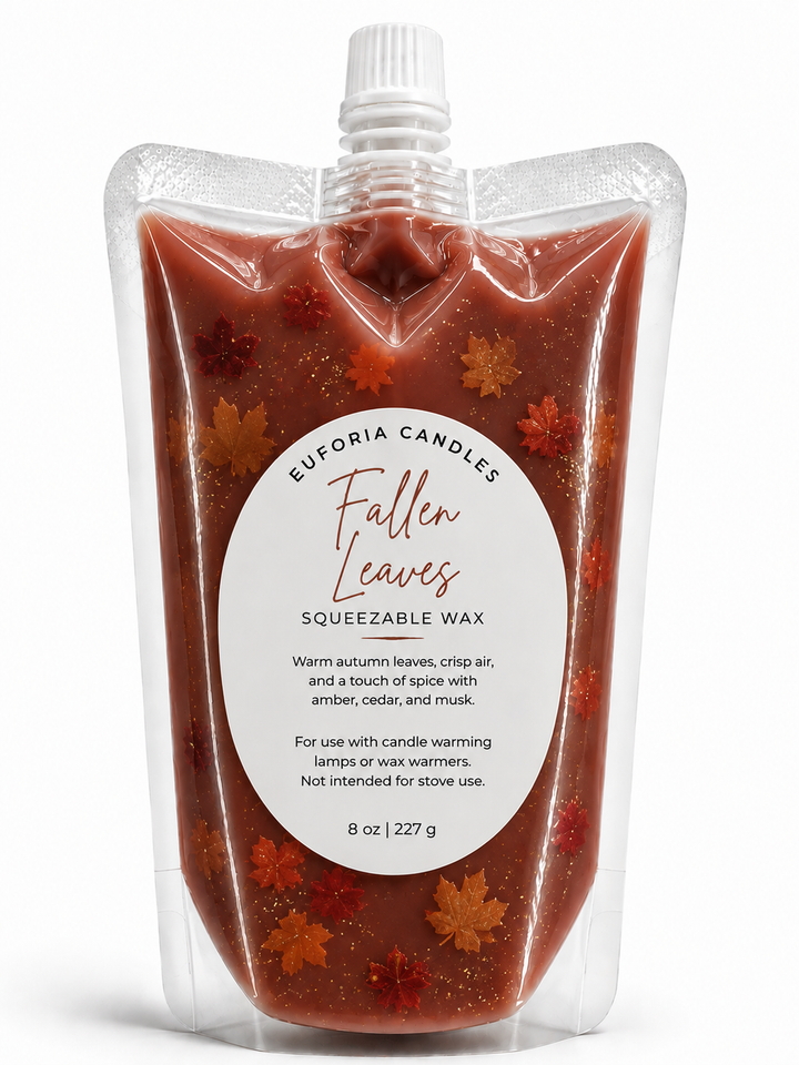 Squeezable Wax Melts – 8 oz Coconut Soy