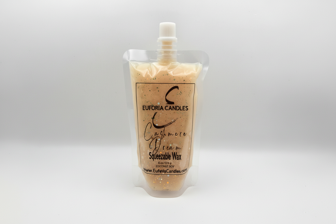 Squeezable Wax Melts – 8 oz Coconut Soy