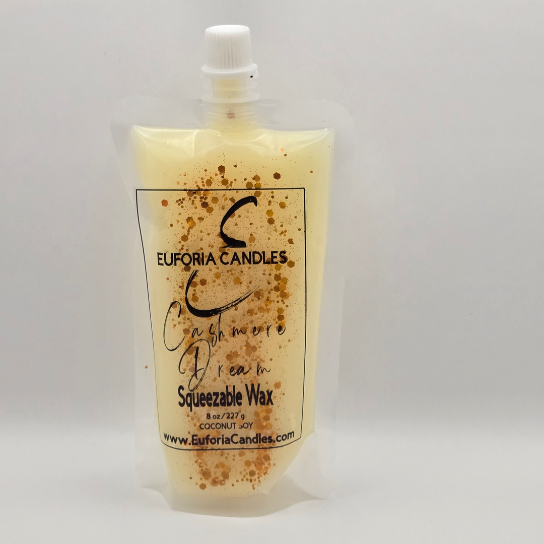 Squeezable Wax Melts – 8 oz Coconut Soy