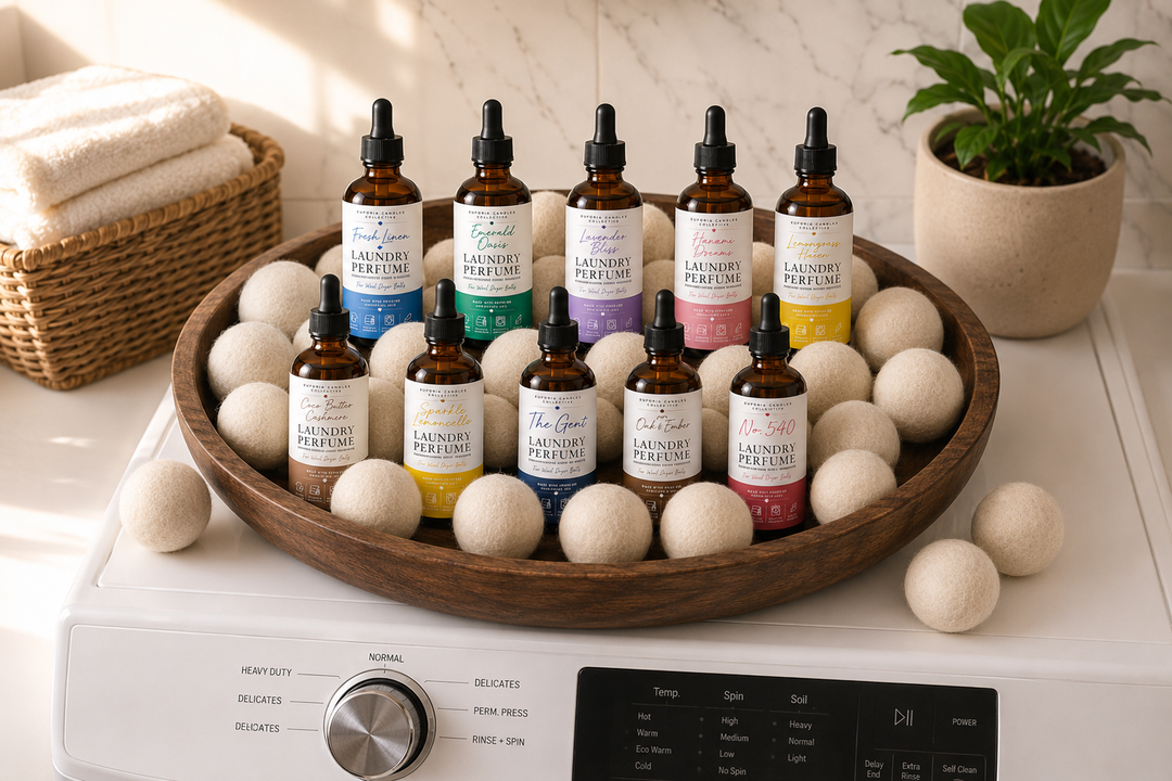 Luxury Laundry Perfume (1 oz) | Euforia Candles