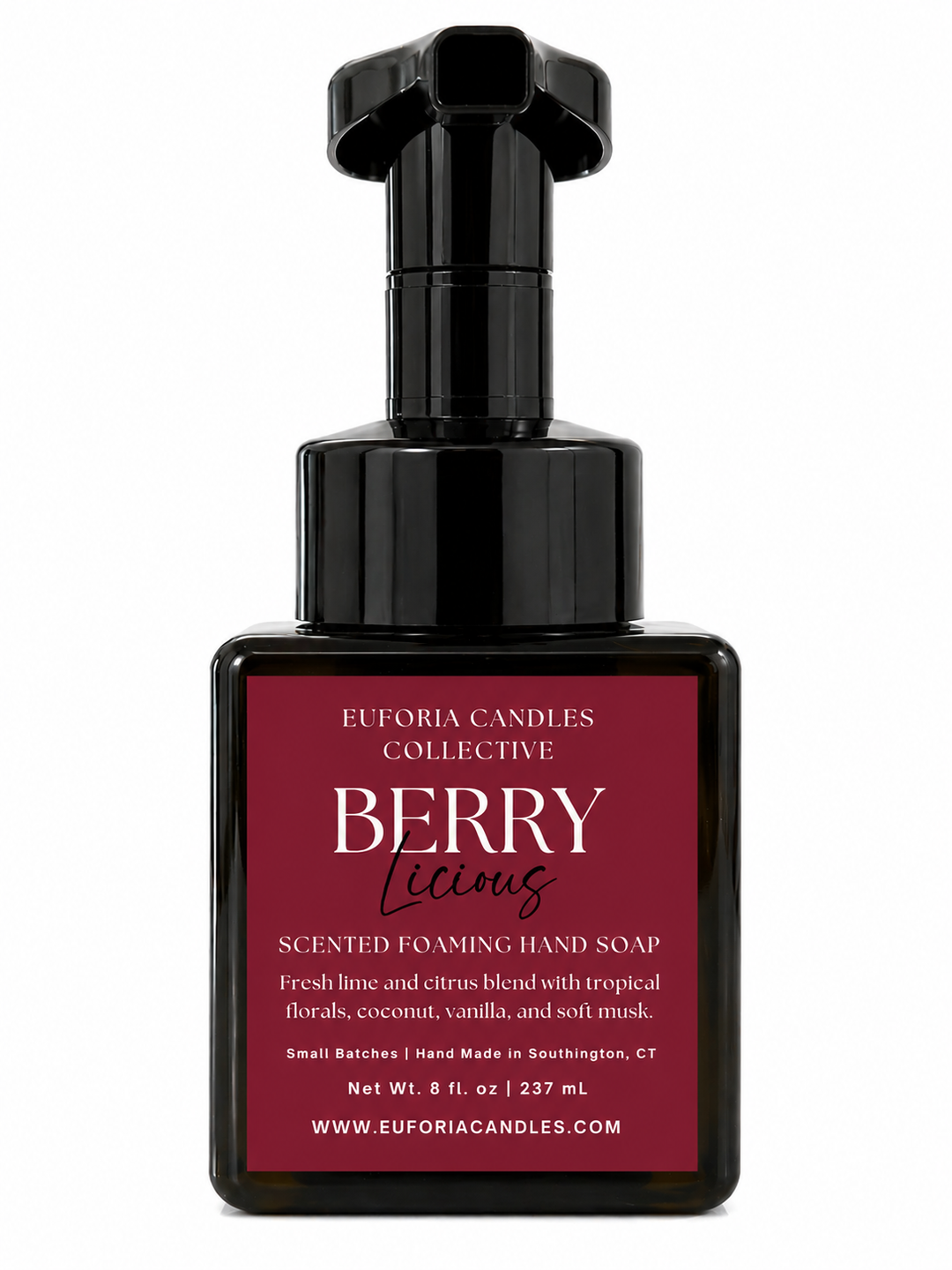 Euforia Foaming Hand Soap – Luxury Hand Wash