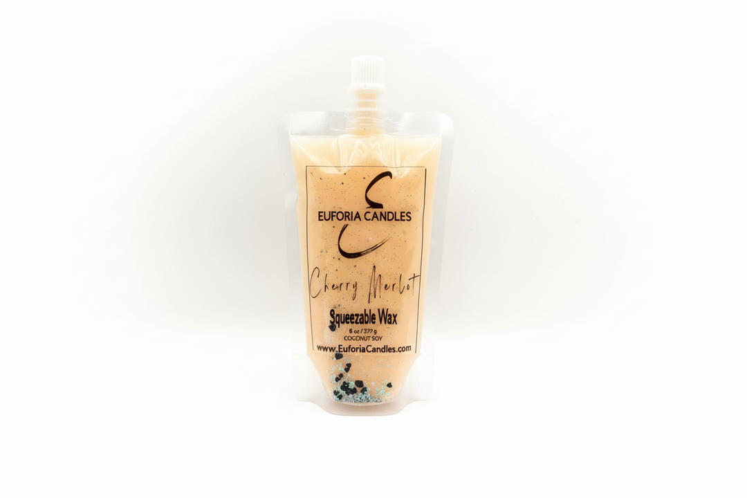 Squeezable Wax Melts – 8 oz Coconut Soy