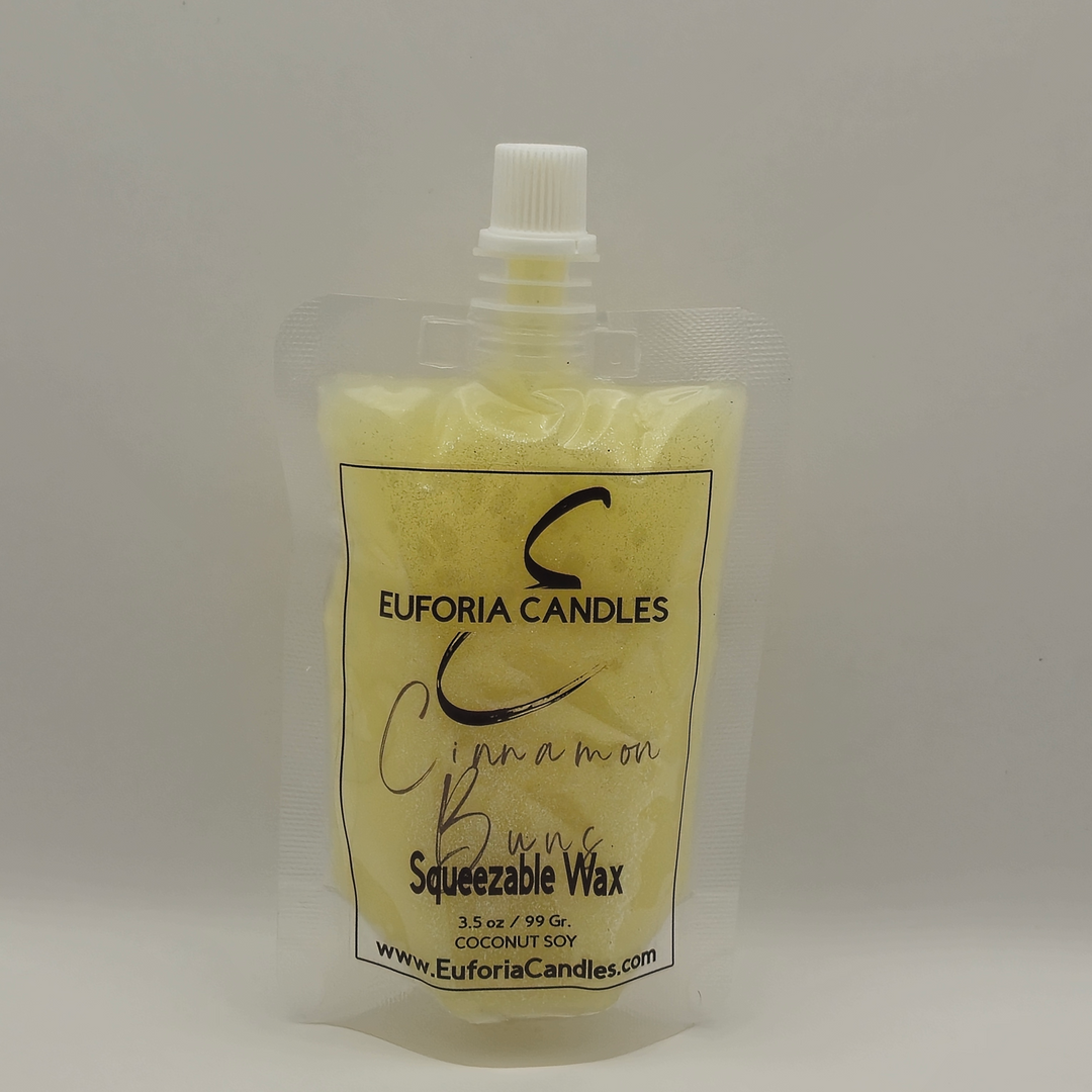 Squeezable Wax Melts – 8 oz Coconut Soy