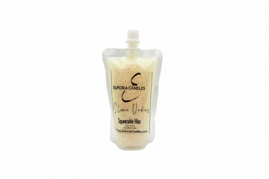 Squeezable Wax Melts – 8 oz Coconut Soy