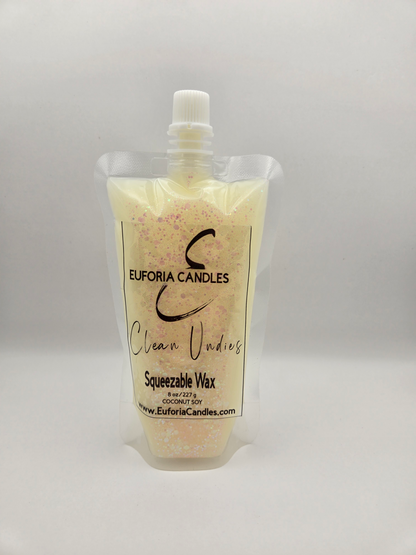 SQUEEZABLE WAX