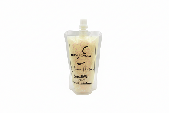 Squeezable Wax Melts – 8 oz Coconut Soy