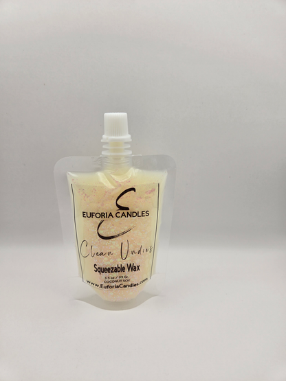 SQUEEZABLE WAX