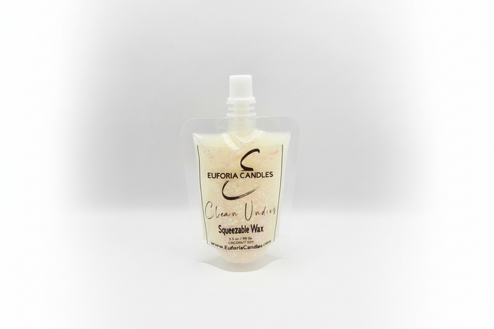 Squeezable Wax Melts – 8 oz Coconut Soy