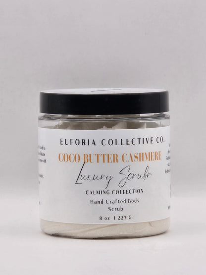 LUXURIOUS WHIPPED SUGAR BODY SCRUB
