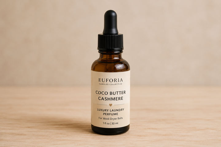 Luxury Laundry Perfume (1 oz) | Euforia Candles