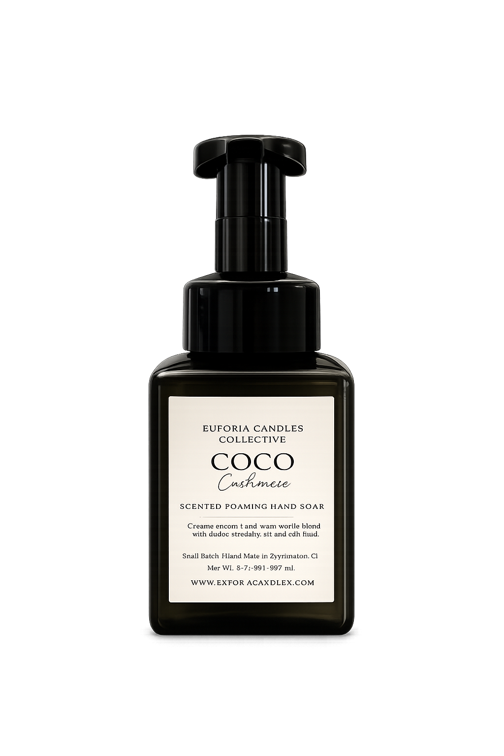 Euforia Foaming Hand Soap – Luxury Hand Wash