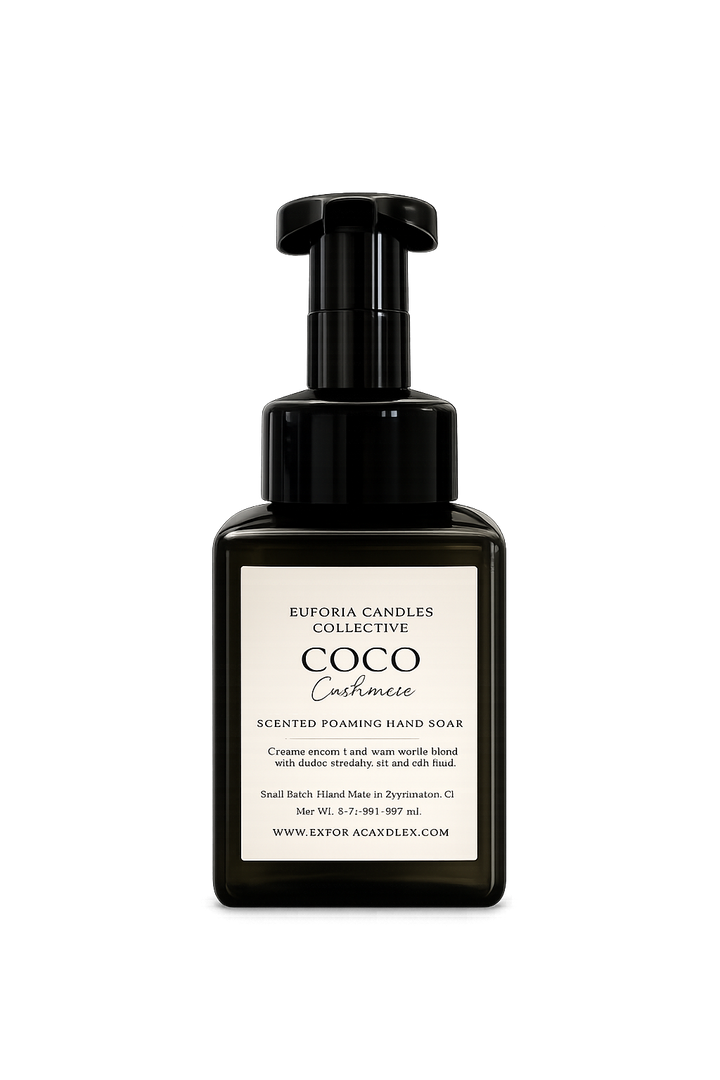 Euforia Foaming Hand Soap – Luxury Hand Wash