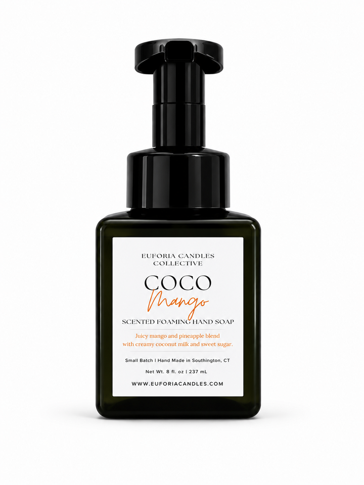 Euforia Foaming Hand Soap – Luxury Hand Wash
