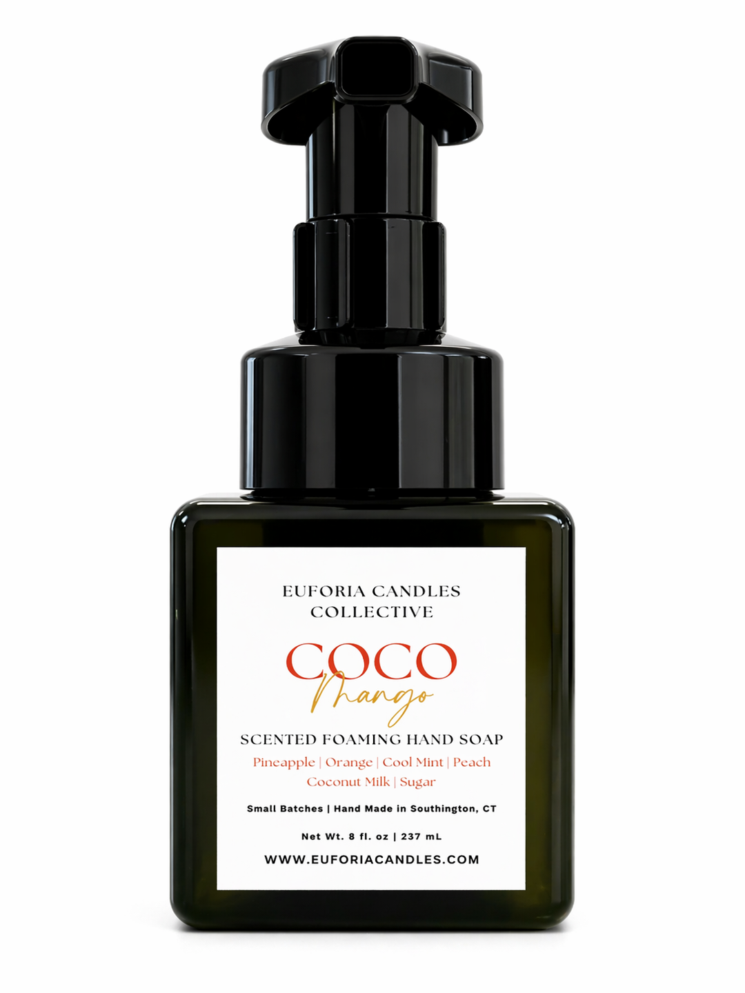 Euforia Foaming Hand Soap – Luxury Hand Wash
