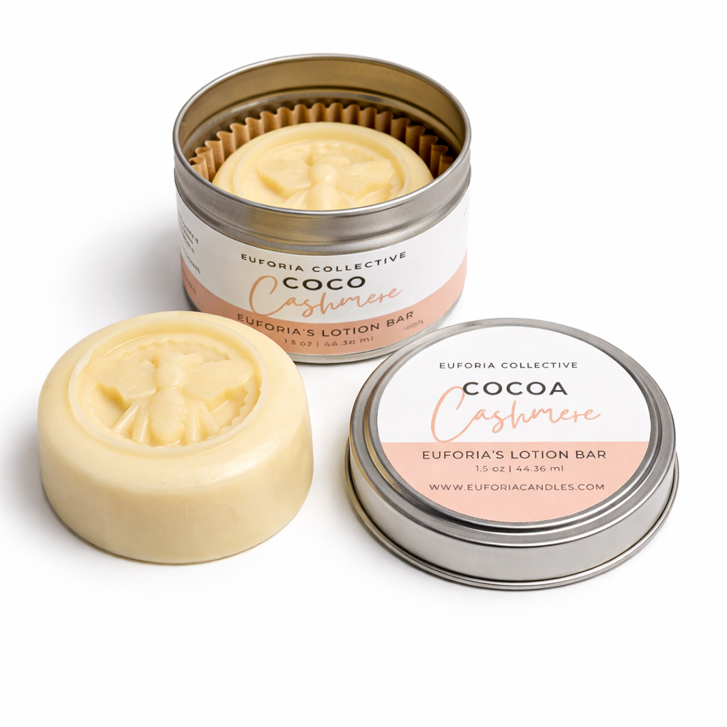Euforia All-Natural Lotion Bar –  Shea Butter &amp; Olive Oil